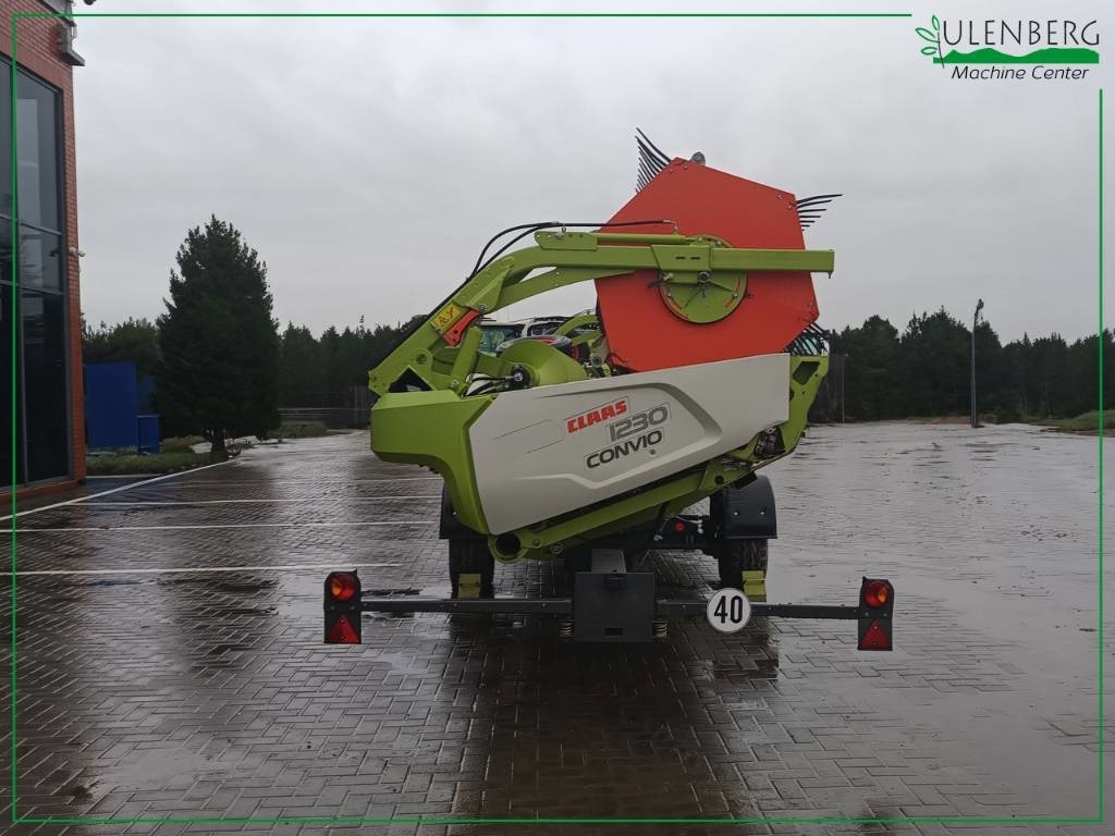 Claas CONVIO 1230 - צרופת מקצרה: תמונה 4 Claas CONVIO 1230 - צרופת מקצרה: תמונה 4