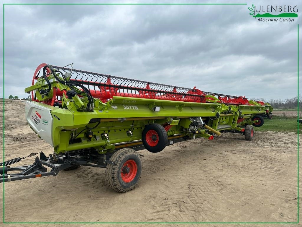 Claas Convio FLEX 1380 - צרופת מקצרה: תמונה 3 Claas Convio FLEX 1380 - צרופת מקצרה: תמונה 3