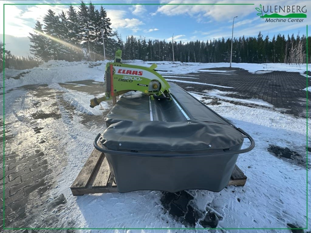 Claas Disco 3200 F Profil - מכסחה: תמונה 5 Claas Disco 3200 F Profil - מכסחה: תמונה 5