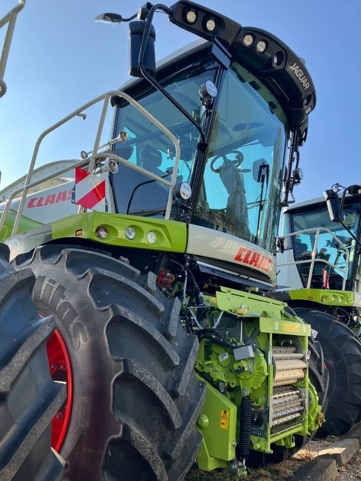 Claas Jaguar 950 - מקצרת מספוא: תמונה 1 Claas Jaguar 950 - מקצרת מספוא: תמונה 1
