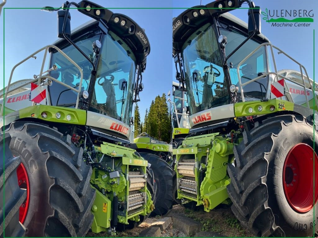 Claas Jaguar 950 - מקצרת מספוא: תמונה 5 Claas Jaguar 950 - מקצרת מספוא: תמונה 5