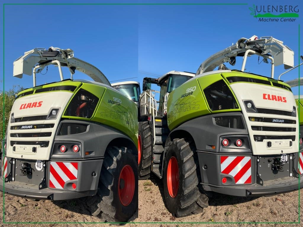 Claas Jaguar 950 - מקצרת מספוא: תמונה 4 Claas Jaguar 950 - מקצרת מספוא: תמונה 4
