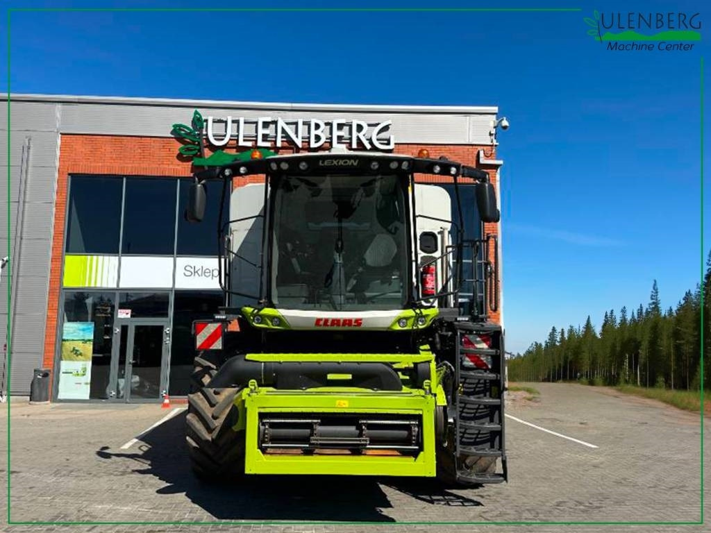 Claas LEXION 6700 -V770-408KM-744mth - מקצרת קומבינה: תמונה 4 Claas LEXION 6700 -V770-408KM-744mth - מקצרת קומבינה: תמונה 4