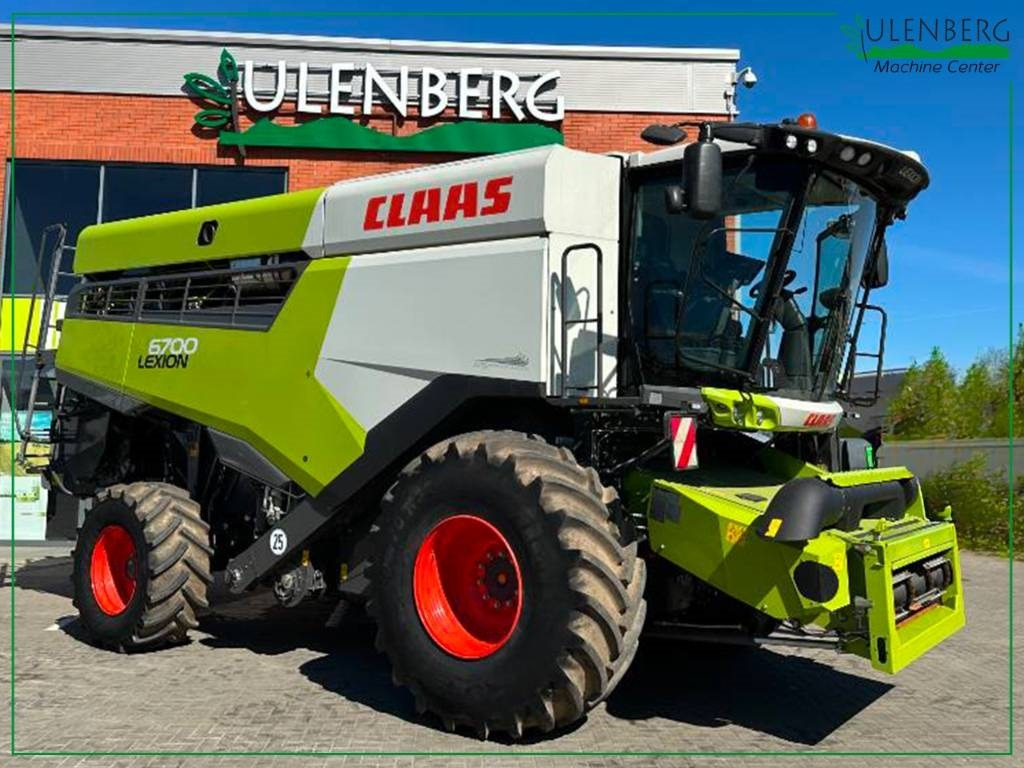 Claas LEXION 6700 -V770-408KM-744mth - מקצרת קומבינה: תמונה 1 Claas LEXION 6700 -V770-408KM-744mth - מקצרת קומבינה: תמונה 1