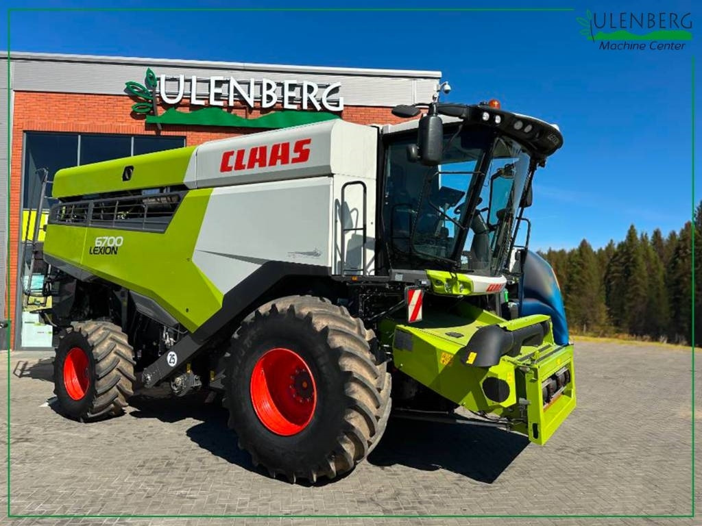Claas LEXION 6700 -V770-408KM-744mth - מקצרת קומבינה: תמונה 5 Claas LEXION 6700 -V770-408KM-744mth - מקצרת קומבינה: תמונה 5