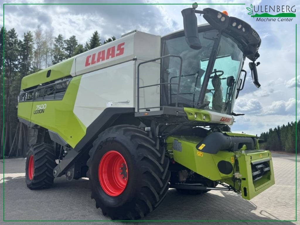Claas LEXION 7500 +VARIO 930 + WÓZEK - מקצרת קומבינה: תמונה 4 Claas LEXION 7500 +VARIO 930 + WÓZEK - מקצרת קומבינה: תמונה 4