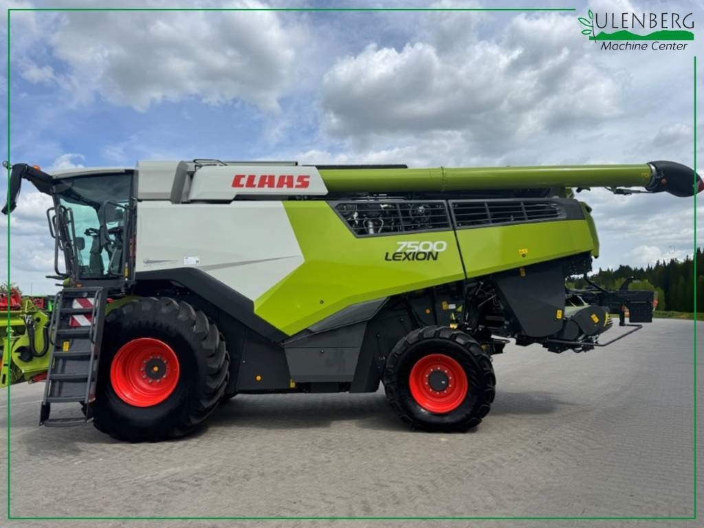Claas LEXION 7500 +VARIO 930 + WÓZEK - מקצרת קומבינה: תמונה 5 Claas LEXION 7500 +VARIO 930 + WÓZEK - מקצרת קומבינה: תמונה 5