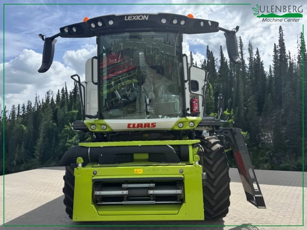 Claas LEXION 7500 +VARIO 930 + WÓZEK - מקצרת קומבינה: תמונה 3 Claas LEXION 7500 +VARIO 930 + WÓZEK - מקצרת קומבינה: תמונה 3