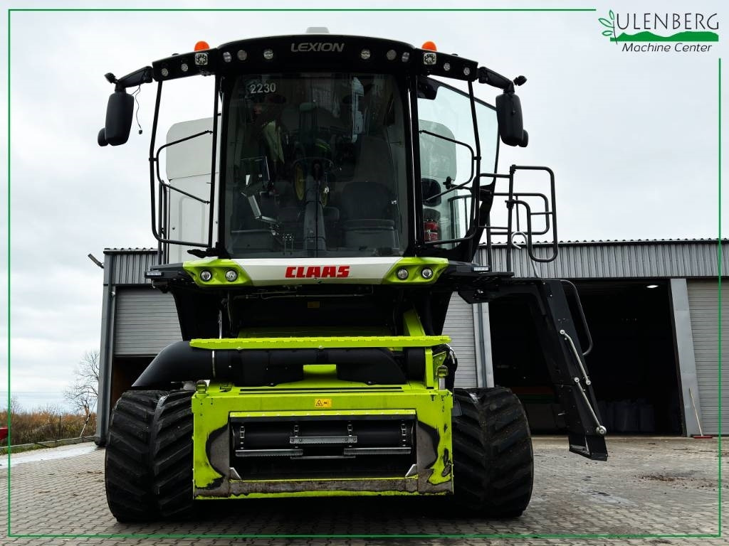 Claas LEXION 7600 TT NAPĘD 4 WD - מקצרת קומבינה: תמונה 5 Claas LEXION 7600 TT NAPĘD 4 WD - מקצרת קומבינה: תמונה 5