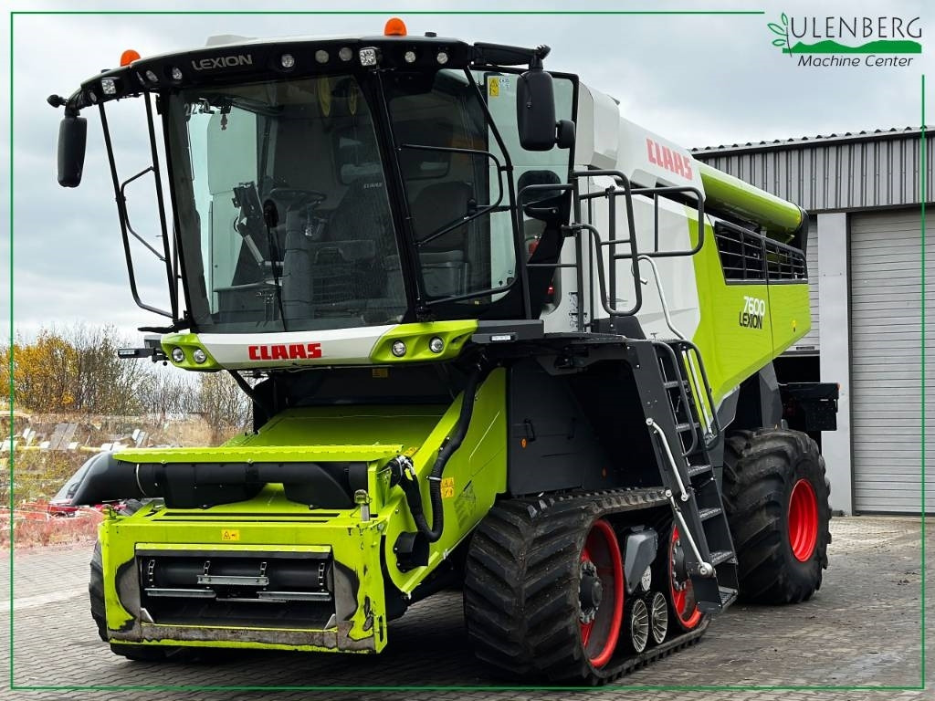 Claas LEXION 7600 TT NAPĘD 4 WD - מקצרת קומבינה: תמונה 1 Claas LEXION 7600 TT NAPĘD 4 WD - מקצרת קומבינה: תמונה 1
