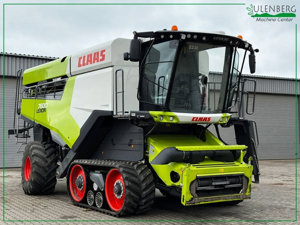 Claas LEXION 7600 TT NAPĘD 4 WD - מקצרת קומבינה: תמונה 4 Claas LEXION 7600 TT NAPĘD 4 WD - מקצרת קומבינה: תמונה 4