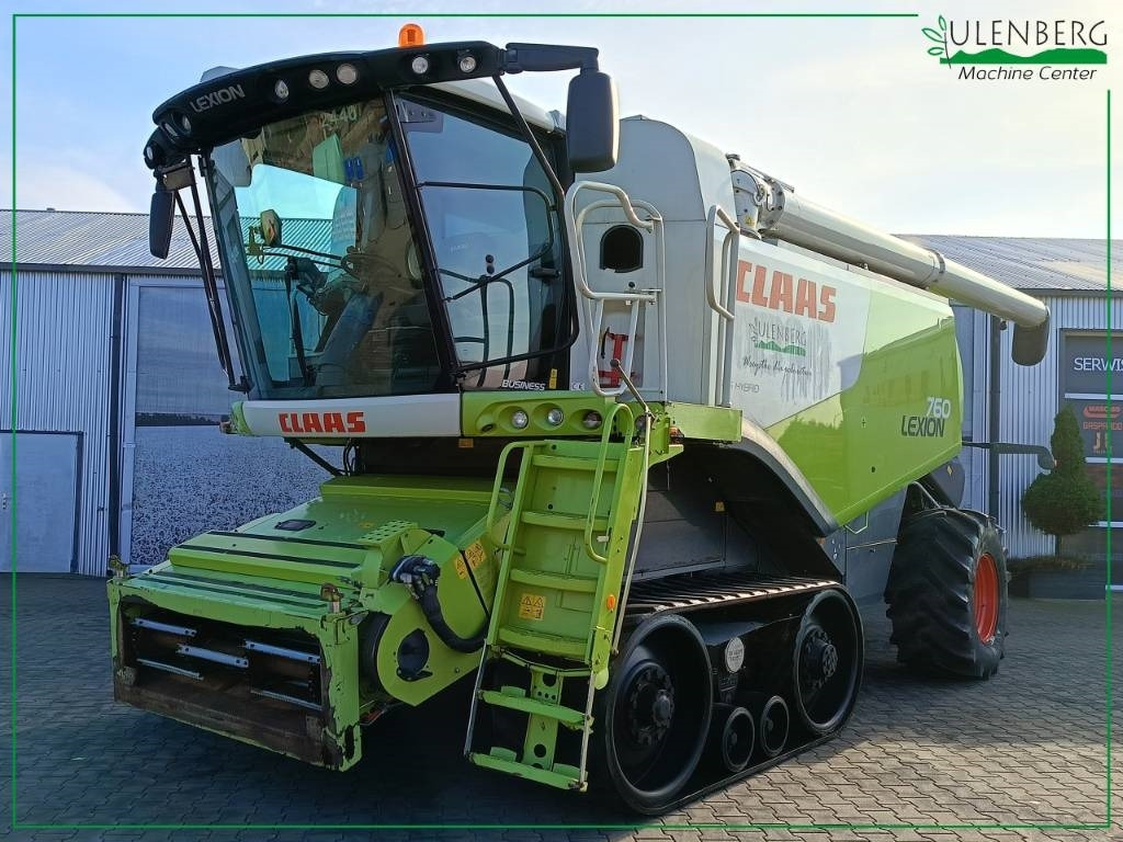 Claas LEXION 760TT + heder Vario 1200 - מקצרת קומבינה: תמונה 1 Claas LEXION 760TT + heder Vario 1200 - מקצרת קומבינה: תמונה 1