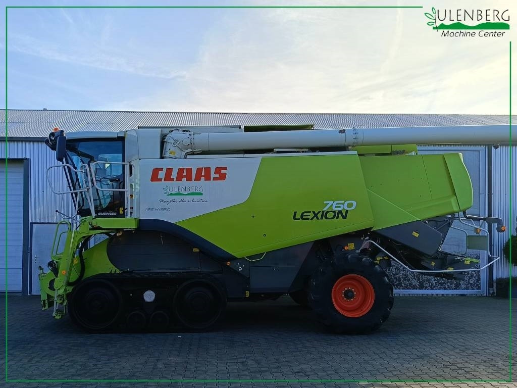 מקצרת קומבינה Claas LEXION 760TT + heder Vario 1200: תמונה 6