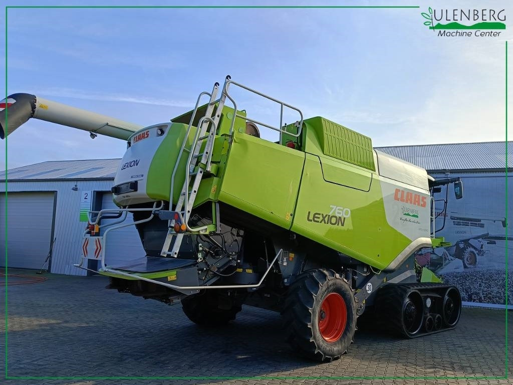 מקצרת קומבינה Claas LEXION 760TT + heder Vario 1200: תמונה 8