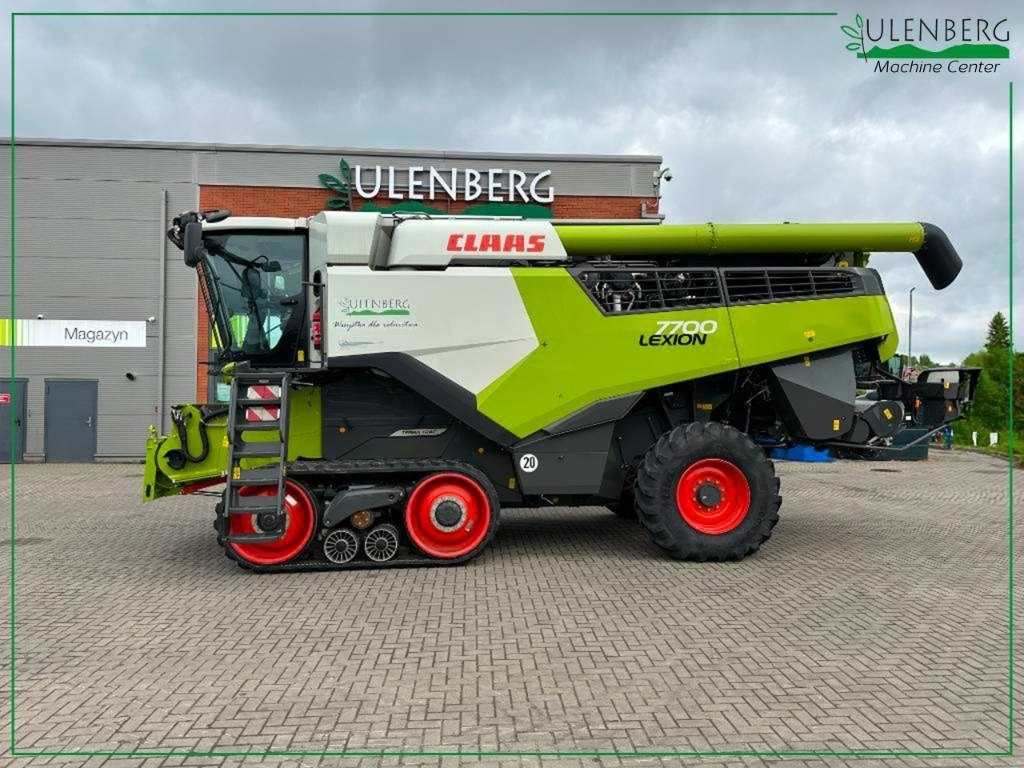 Claas LEXION 7700 TT - מקצרת קומבינה: תמונה 3 Claas LEXION 7700 TT - מקצרת קומבינה: תמונה 3