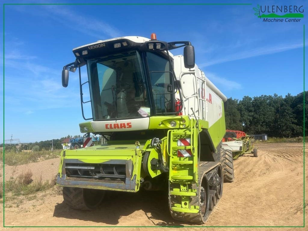 Claas Lexion 580 TT - מקצרת קומבינה: תמונה 1 Claas Lexion 580 TT - מקצרת קומבינה: תמונה 1