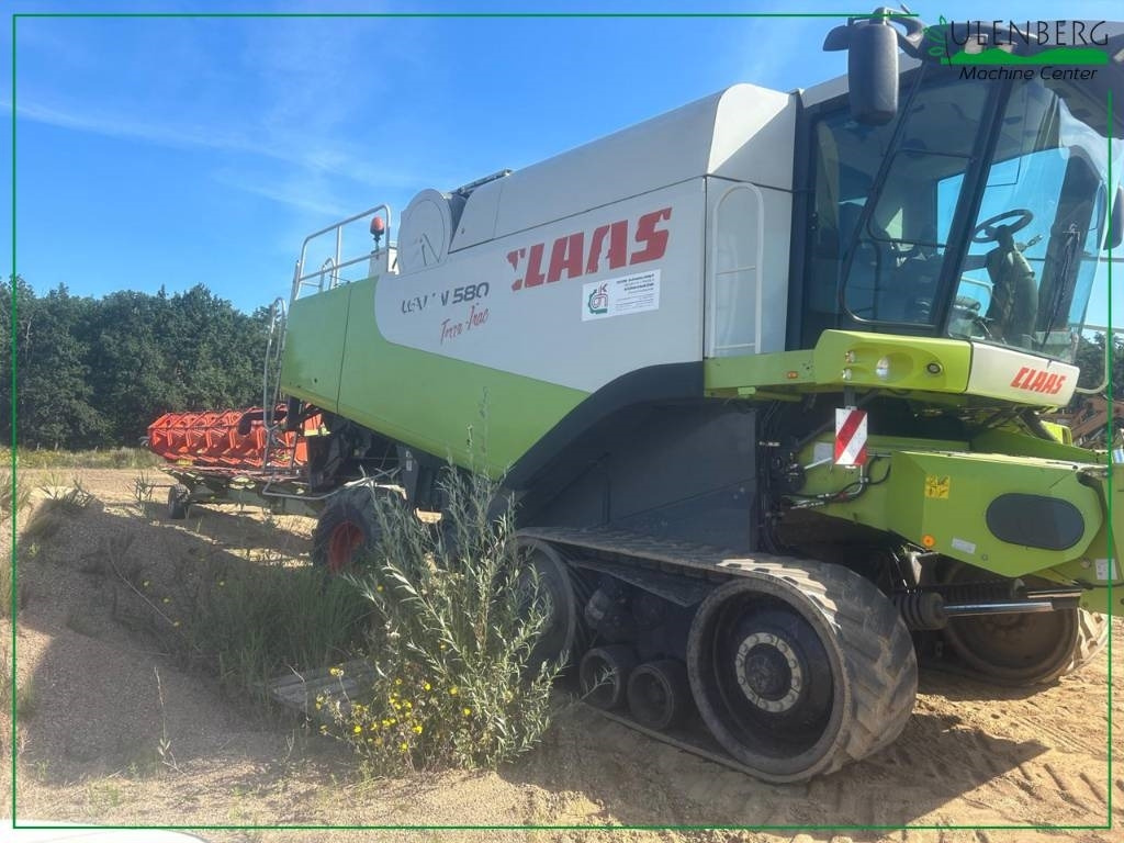 Claas Lexion 580 TT - מקצרת קומבינה: תמונה 4 Claas Lexion 580 TT - מקצרת קומבינה: תמונה 4