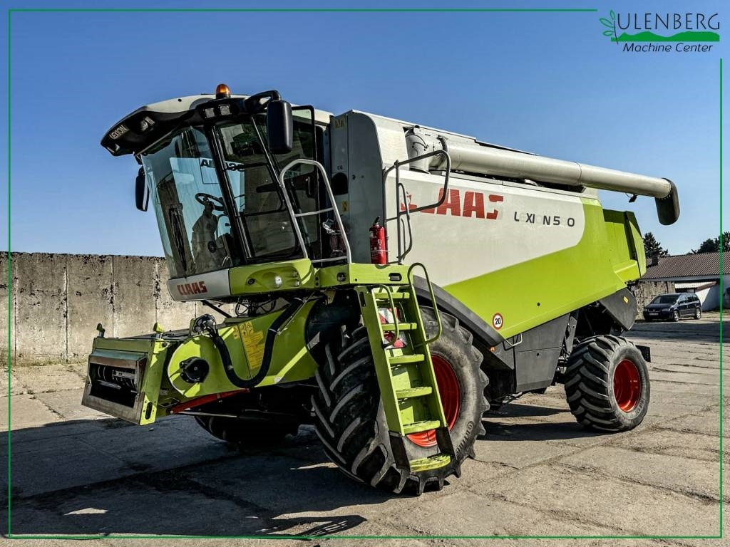 Claas Lexion 580 - מקצרת קומבינה: תמונה 1 Claas Lexion 580 - מקצרת קומבינה: תמונה 1