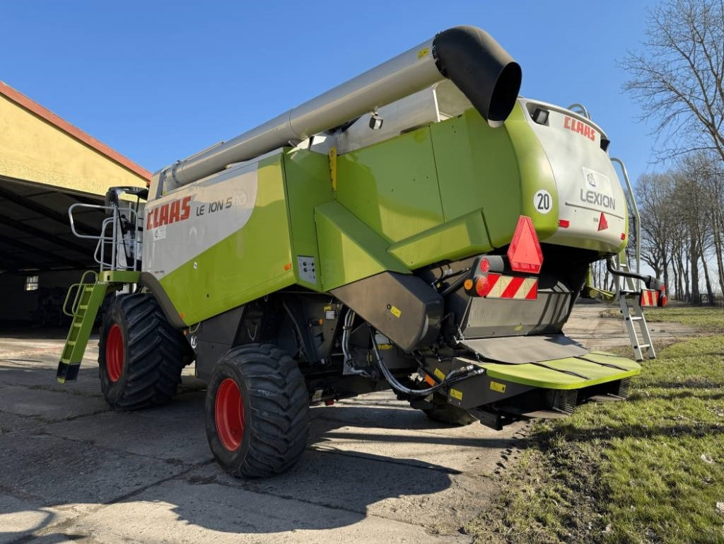 Claas Lexion 580 - מקצרת קומבינה: תמונה 2 Claas Lexion 580 - מקצרת קומבינה: תמונה 2