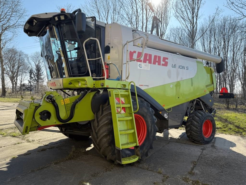 Claas Lexion 580 - מקצרת קומבינה: תמונה 1 Claas Lexion 580 - מקצרת קומבינה: תמונה 1