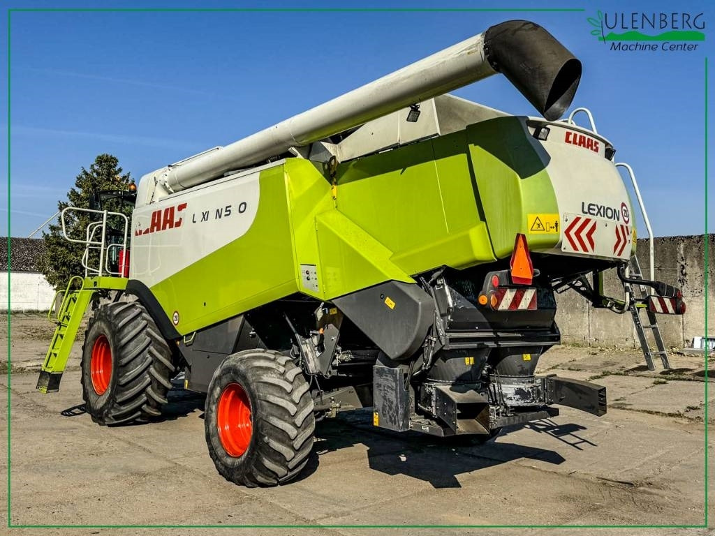 Claas Lexion 580 - מקצרת קומבינה: תמונה 2 Claas Lexion 580 - מקצרת קומבינה: תמונה 2