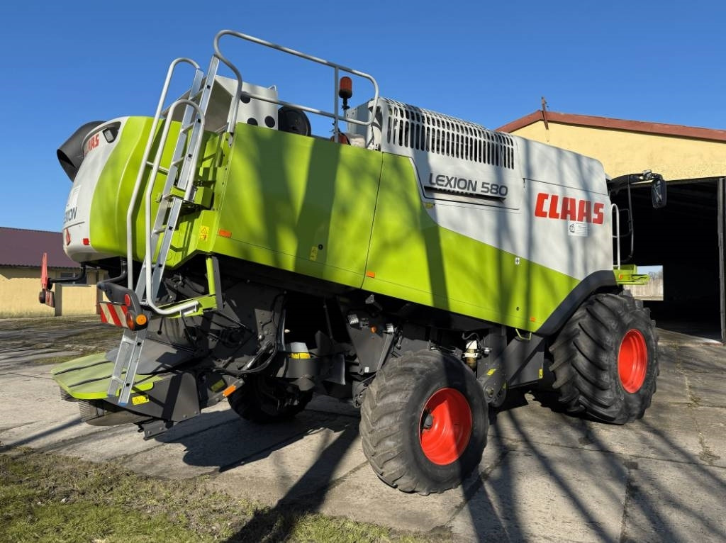 Claas Lexion 580 - מקצרת קומבינה: תמונה 4 Claas Lexion 580 - מקצרת קומבינה: תמונה 4