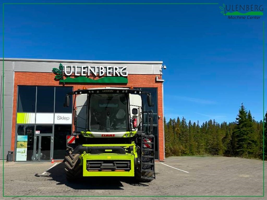Claas Lexion 6700 - מקצרת קומבינה: תמונה 5 Claas Lexion 6700 - מקצרת קומבינה: תמונה 5