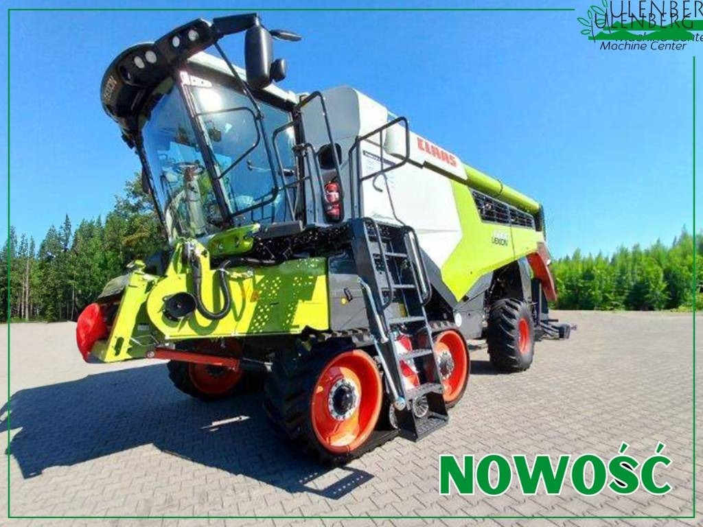 Claas Lexion 6800 TT - מקצרת קומבינה: תמונה 1 Claas Lexion 6800 TT - מקצרת קומבינה: תמונה 1