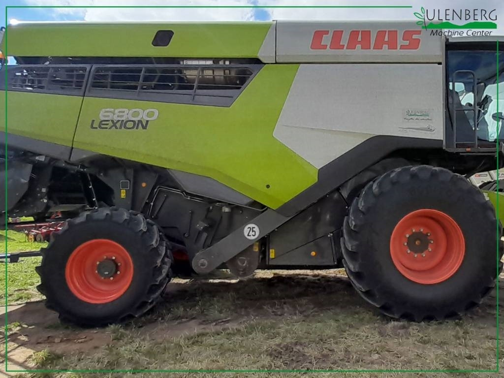 Claas Lexion 6800 - מקצרת קומבינה: תמונה 3 Claas Lexion 6800 - מקצרת קומבינה: תמונה 3
