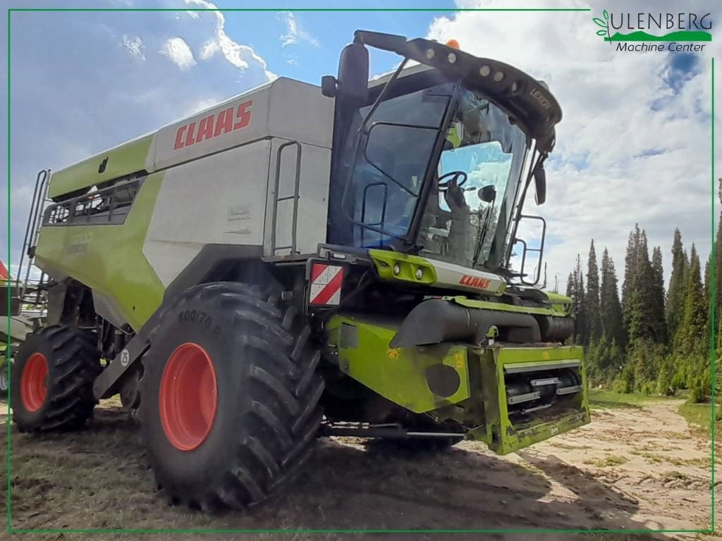 Claas Lexion 6800 - מקצרת קומבינה: תמונה 2 Claas Lexion 6800 - מקצרת קומבינה: תמונה 2