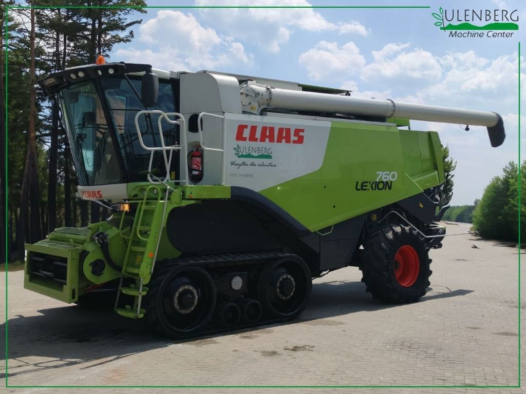 Claas Lexion 760 TT - מקצרת קומבינה: תמונה 3 Claas Lexion 760 TT - מקצרת קומבינה: תמונה 3