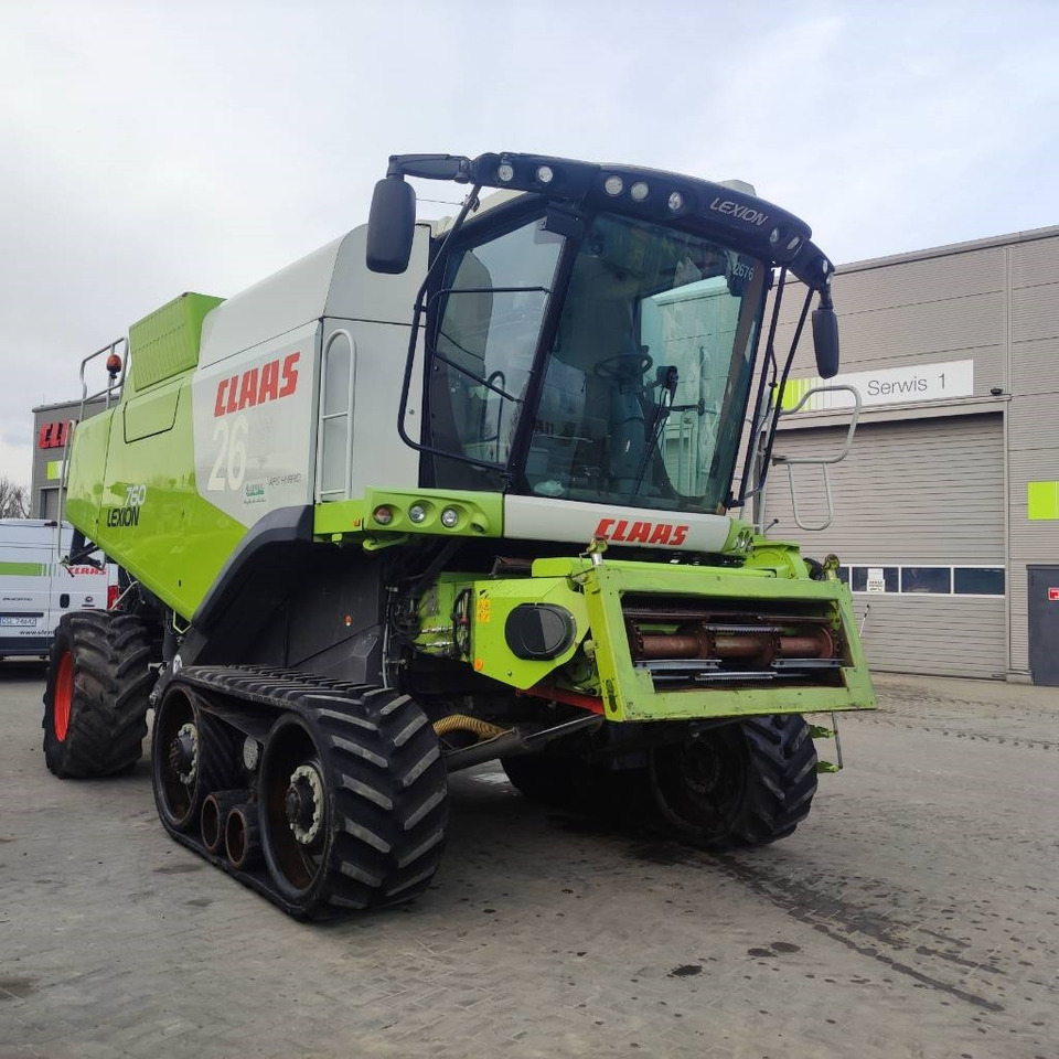 Claas Lexion 760 TT - מקצרת קומבינה: תמונה 2 Claas Lexion 760 TT - מקצרת קומבינה: תמונה 2