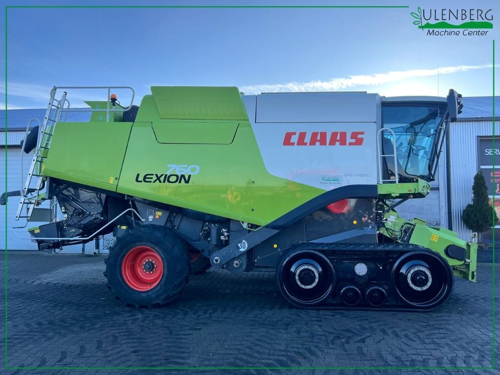Claas Lexion 760 TT - מקצרת קומבינה: תמונה 4 Claas Lexion 760 TT - מקצרת קומבינה: תמונה 4