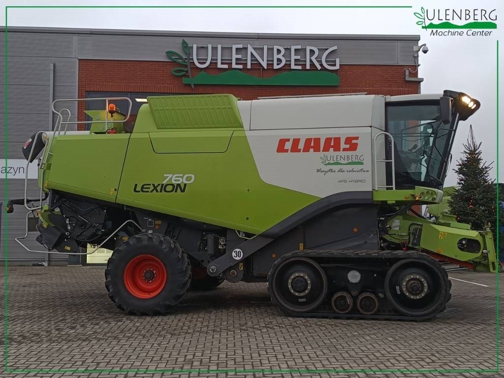 Claas Lexion 760 TT - מקצרת קומבינה: תמונה 5 Claas Lexion 760 TT - מקצרת קומבינה: תמונה 5