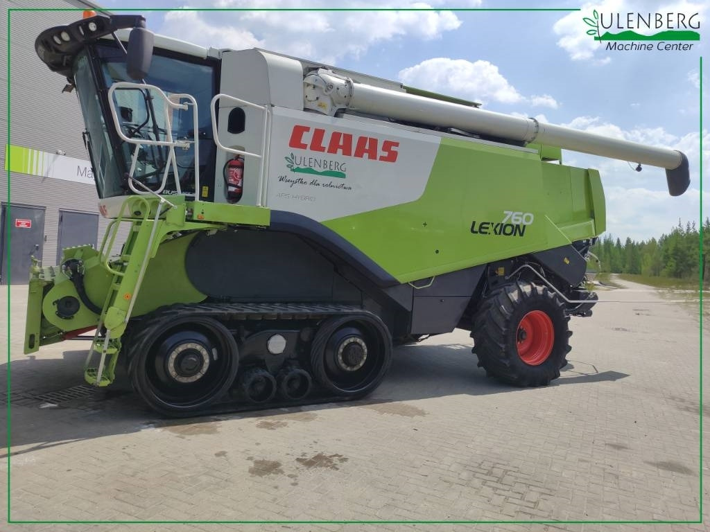 Claas Lexion 760 TT - מקצרת קומבינה: תמונה 5 Claas Lexion 760 TT - מקצרת קומבינה: תמונה 5
