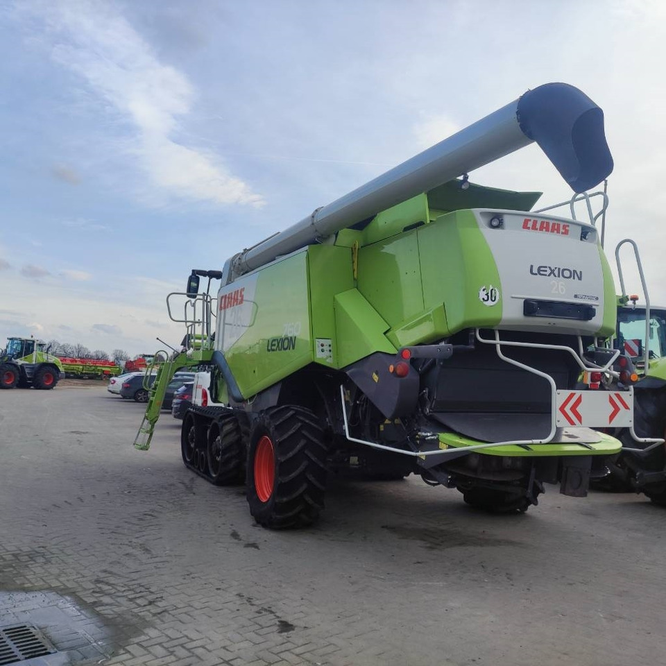 Claas Lexion 760 TT - מקצרת קומבינה: תמונה 5 Claas Lexion 760 TT - מקצרת קומבינה: תמונה 5