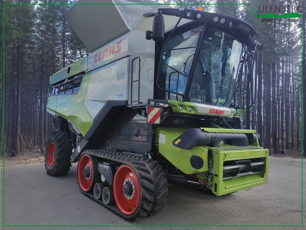 Claas Lexion 8700 TT - מקצרת קומבינה: תמונה 4 Claas Lexion 8700 TT - מקצרת קומבינה: תמונה 4