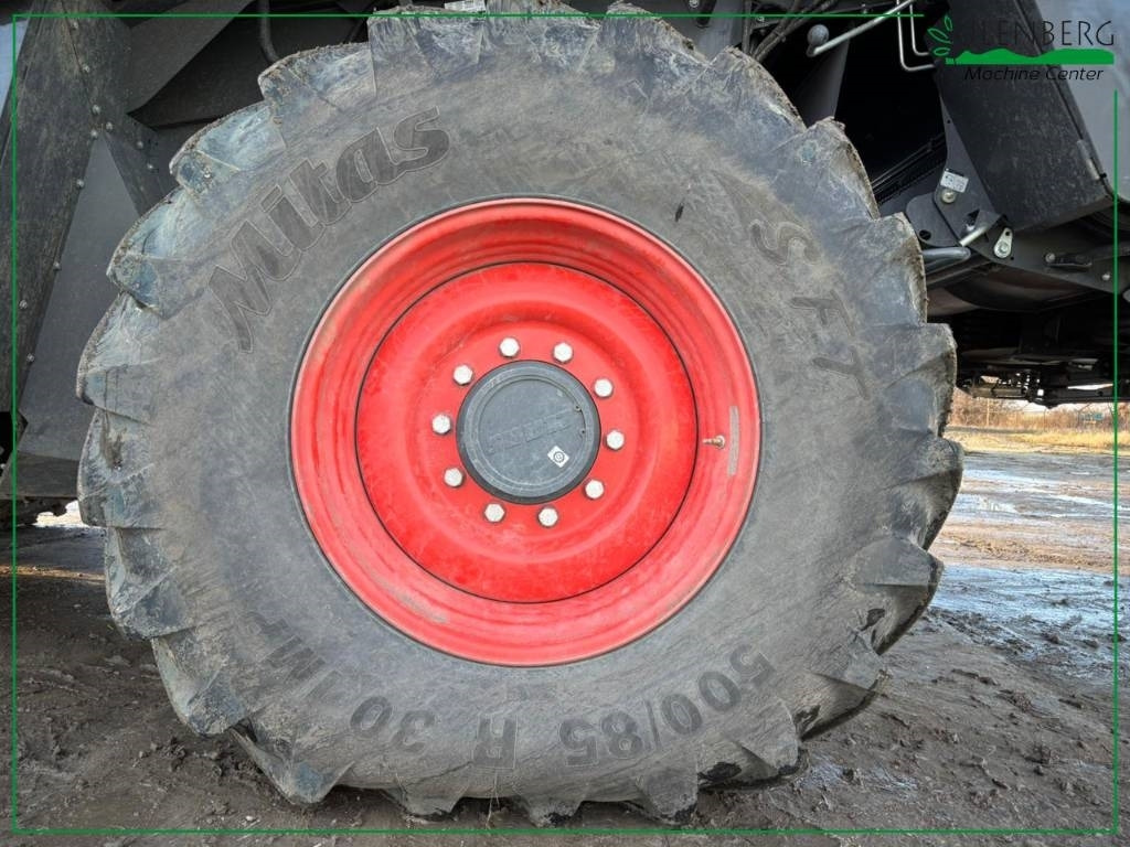 מקצרת קומבינה Claas Lexion 8700 TT: תמונה 13