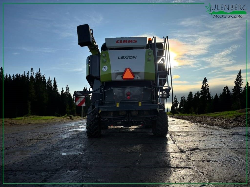 מקצרת קומבינה Claas Lexion 8700 TT: תמונה 7