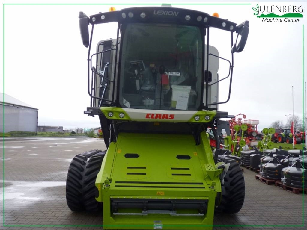 Claas Lexion 8700 TT - מקצרת קומבינה: תמונה 5 Claas Lexion 8700 TT - מקצרת קומבינה: תמונה 5
