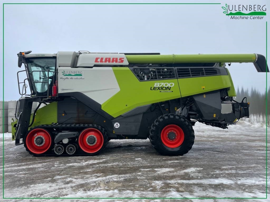 Claas Lexion 8700 TT - מקצרת קומבינה: תמונה 4 Claas Lexion 8700 TT - מקצרת קומבינה: תמונה 4