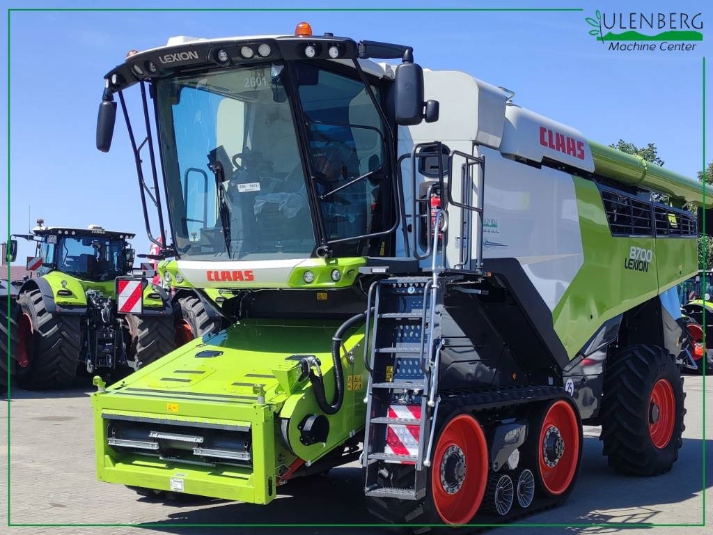 Claas Lexion 8700 TT - מקצרת קומבינה: תמונה 1 Claas Lexion 8700 TT - מקצרת קומבינה: תמונה 1