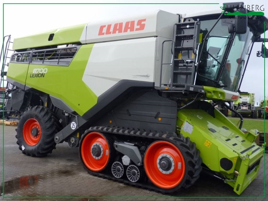 Claas Lexion 8700 TT - מקצרת קומבינה: תמונה 4 Claas Lexion 8700 TT - מקצרת קומבינה: תמונה 4
