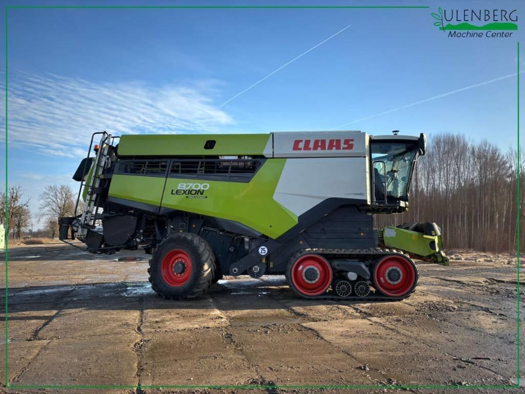 Claas Lexion 8700 TT - מקצרת קומבינה: תמונה 5 Claas Lexion 8700 TT - מקצרת קומבינה: תמונה 5