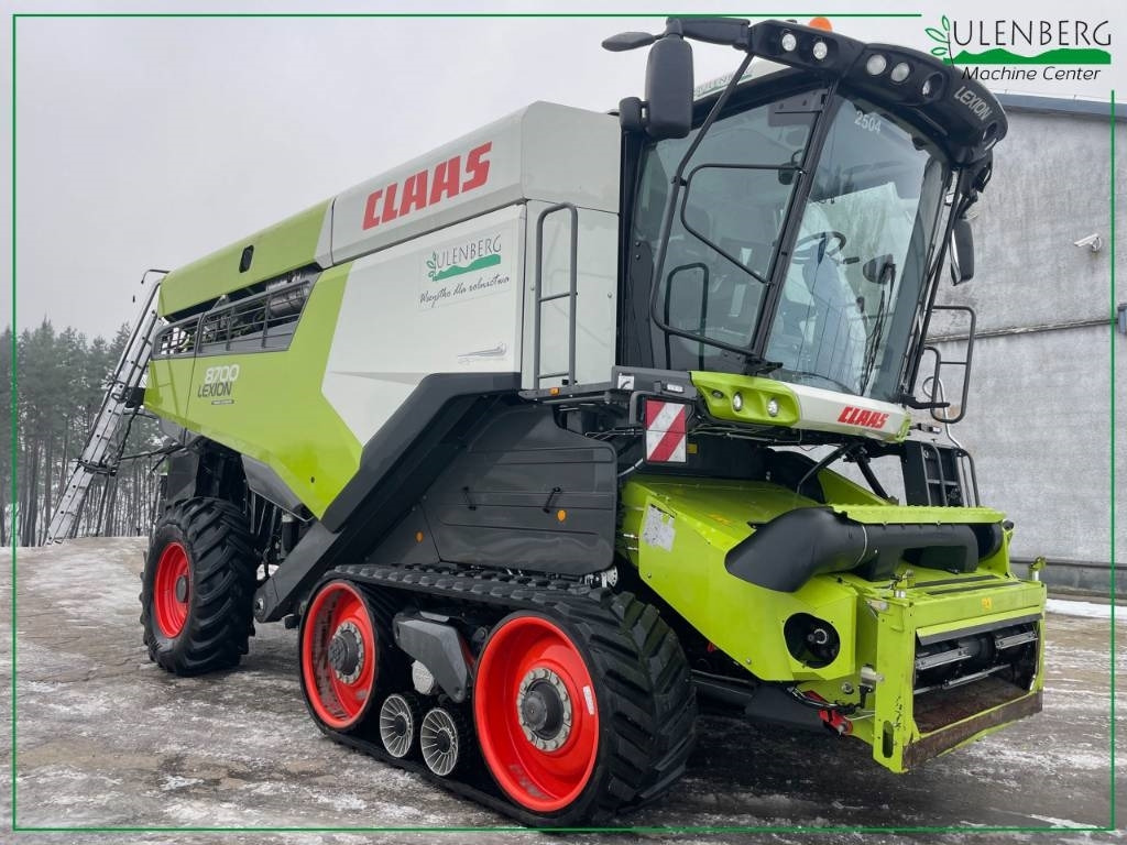 Claas Lexion 8700 TT - מקצרת קומבינה: תמונה 2 Claas Lexion 8700 TT - מקצרת קומבינה: תמונה 2