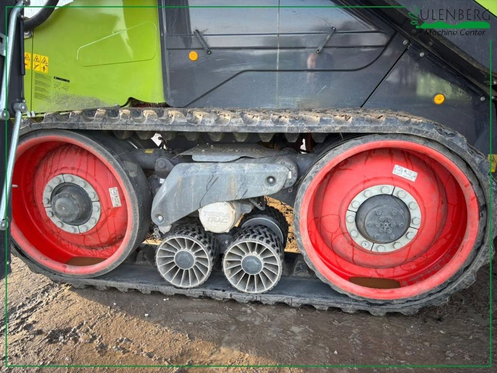 מקצרת קומבינה Claas Lexion 8700 TT: תמונה 12