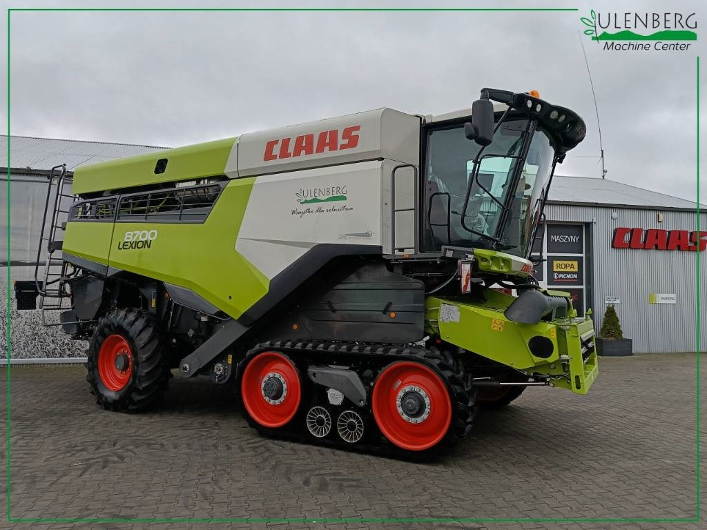 Claas Lexion 8700 TT - מקצרת קומבינה: תמונה 3 Claas Lexion 8700 TT - מקצרת קומבינה: תמונה 3