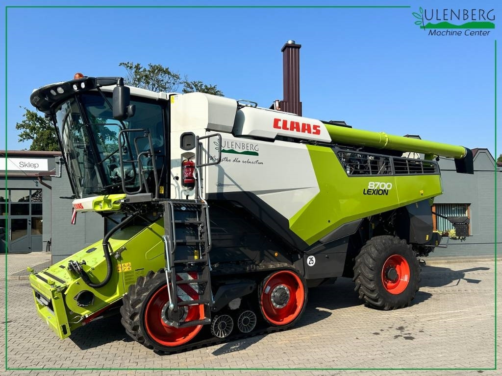 Claas Lexion 8700 Terra Trac - מקצרת קומבינה: תמונה 5 Claas Lexion 8700 Terra Trac - מקצרת קומבינה: תמונה 5