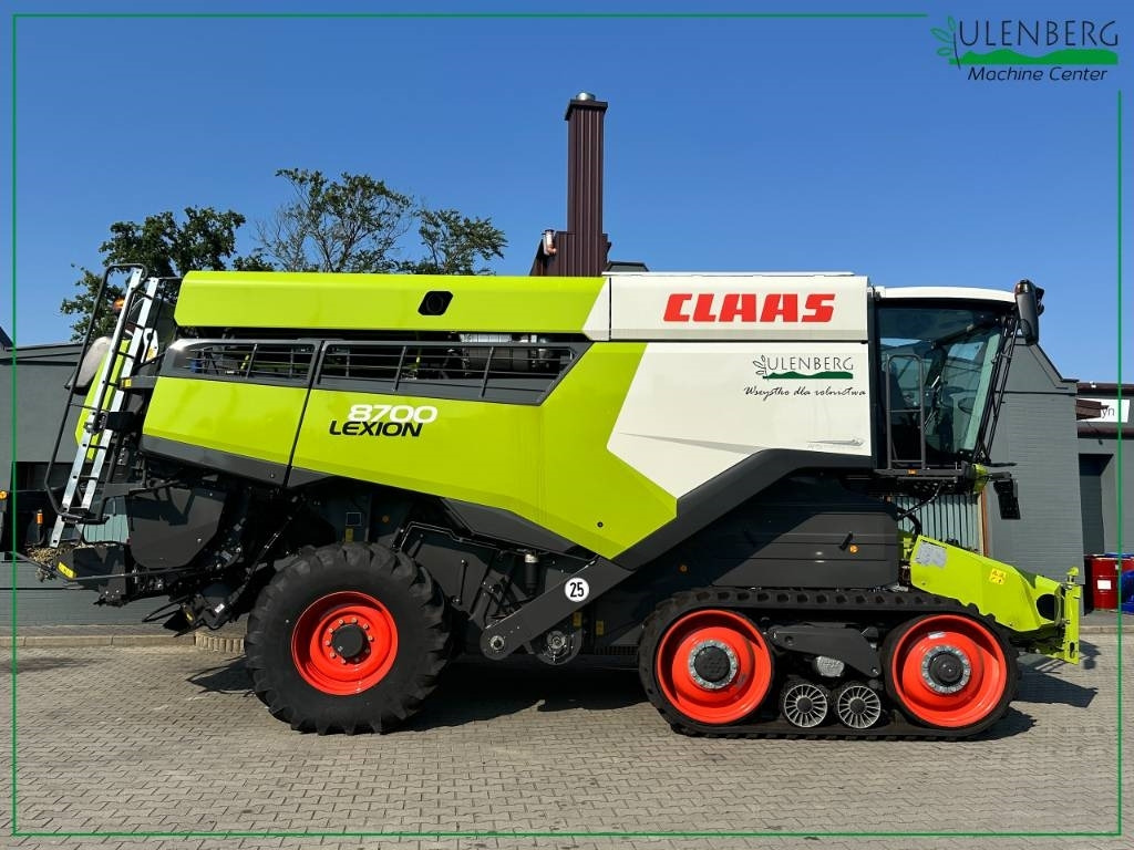 Claas Lexion 8700 Terra Trac - מקצרת קומבינה: תמונה 3 Claas Lexion 8700 Terra Trac - מקצרת קומבינה: תמונה 3