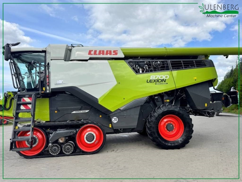 Claas Lexion 8700 Terra Trac - מקצרת קומבינה: תמונה 5 Claas Lexion 8700 Terra Trac - מקצרת קומבינה: תמונה 5